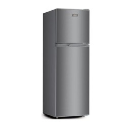 ثلاجة بابين دبليو بوكس 4.5 قدم - فضي