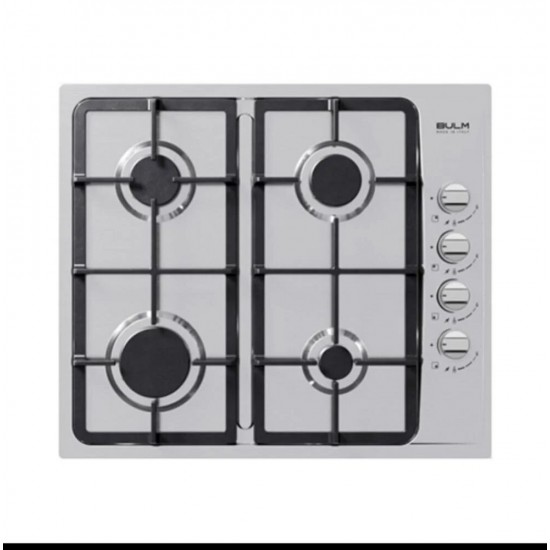 سطح غاز بولم بلت ان 60 سم – 4 شعلات – ستيل 