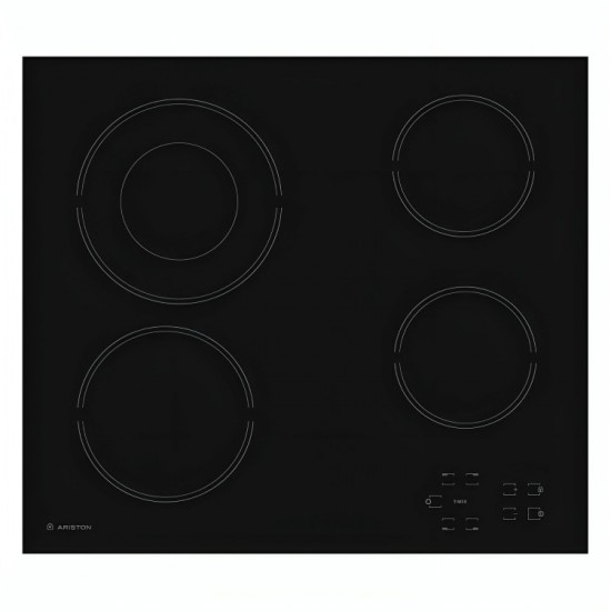 موقد كهربائي بلت ان اريستون - 60 سم - 4 عيون