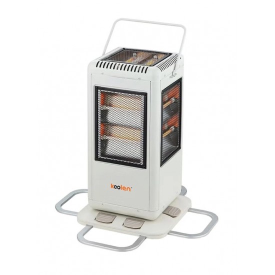 دفاية كولين كهربائية 10 شمعة – رمادي