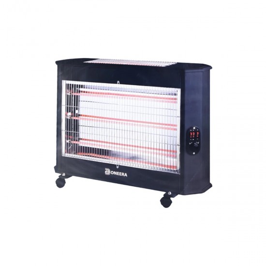 دفاية كهربائية بونيرا 2400 واط – اسود