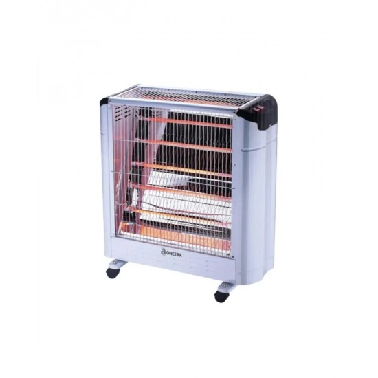 دفاية كهربائية بونيرا 5 شمعة كوراتز – أبيض