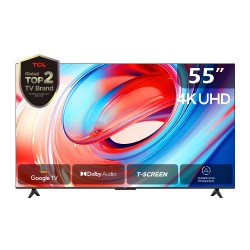 شاشة ٥٥ بوصة سمارت تي سي ال 4K - GOOGLE TV -LED