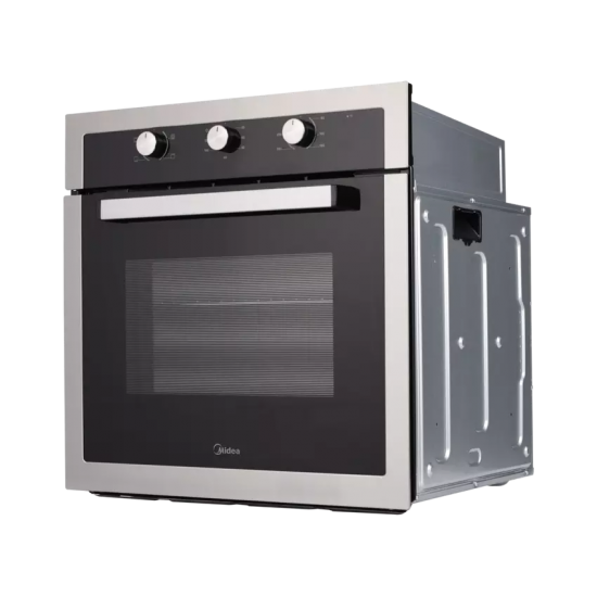 فرن كهرباء بلت ان ميديا 60 سم - ستيل 