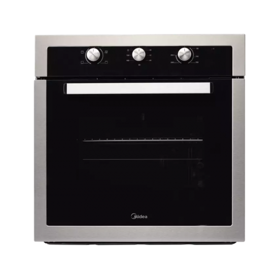 فرن كهرباء بلت ان ميديا 60 سم - ستيل 