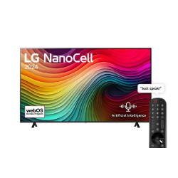 شاشة ال جي 75 بوصة سمارت – 4K NANO – WEBOS – AIRPLAY