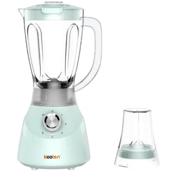 خلاط كهربائي كولين 1.5 لتر - 600 وات - اخضر
