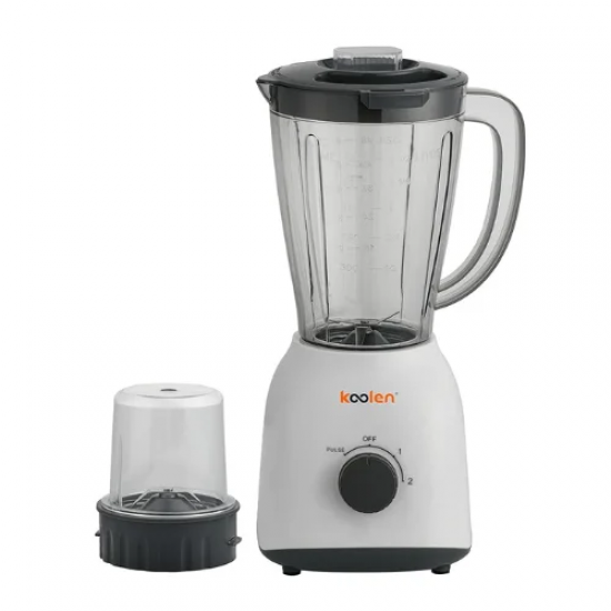 خلاط كهربائي كولين 500 وات - 1.5 لتر - ابيض