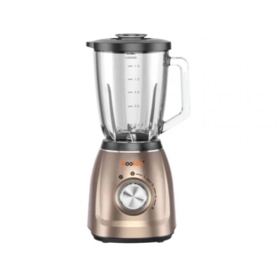 خلاط كهربائي كولين 1300 وات 1.75 لتر – ذهبي