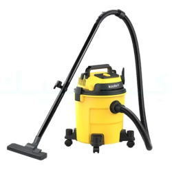 مكنسة كولين برميل 20 لتر - أصفر