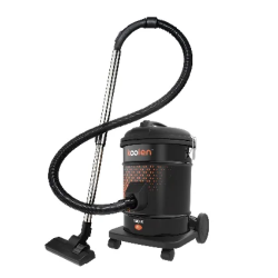 مكنسه كهرباء كولين برميل 21 لتر - 1600 وات - اسود