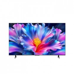 شاشة TCL ذكية 55 بوصة نحيفة 4K Ultra HD بنظام Google TV إصدار 2026