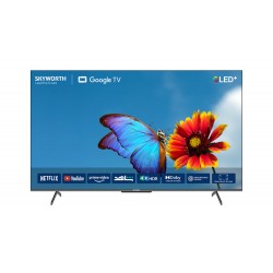 شاشة سمارت سكاي وورث 50 بوصه Google TV - 4K - QLED