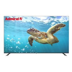 شاشة 75 بوصة سمارت ادميرال 4K LED - Android 11 - اسود