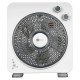مروحه صندوق افرا 3سرعات 45 واط - أبيض 