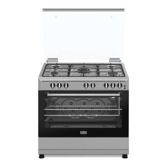 فرن غاز استو 60*90 سم مع مروحة تبريد امان كامل - تركي