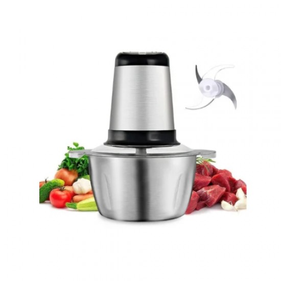 فرامة طعام كيون 2 لتر 500 وات – ستيل