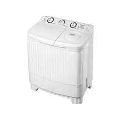 غسالة كرافت 4.5 كيلو حوضين – أبيض