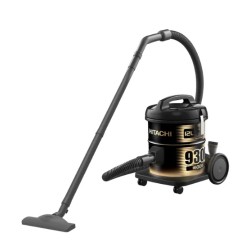 مكنسة كهرباء برميل هيتاشي 1600 وات – 12 لتر – أسود