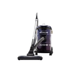 مكنسة كهرباء هيتاشي 21 لتر برميل – 2200 وات – أزرق