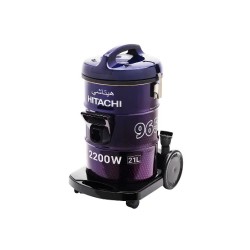 مكنسة كهرباء هيتاشي 21 لتر برميل – 2200 وات – أزرق