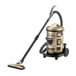 مكنسه كهربائية برميل هيتاشي 21 لتر 2200 وات – تيتانيوم ذهبي 