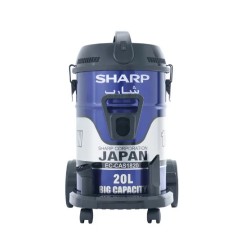 مكنسه شارب برميل 20 لتر 1800 وات – أزرق