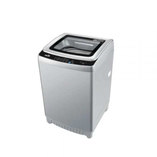 غسالة فالكون 15 كيلو اوتوماتيك فتحة علوية – 8 برامج – فضي