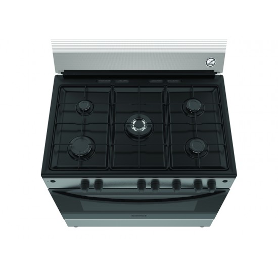 فرن غاز فريجيدير 5 شعلات 90 سم - ستيل 