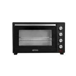 فرن كهربائي 60 لتر جنرال سوبريم 2000 وات – أسود