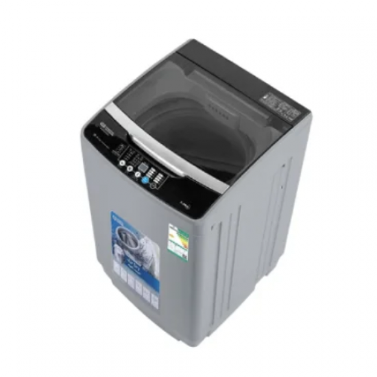 غسالة علوية جنرال سوبريم 7 كيلو - 8 برامج - فضي