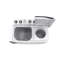 غسالة حوضين جنرال سوبريم – 12 كيلو – أبيض