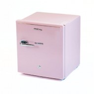 ثلاجة جي في سي برو باب واحد 1.7 قدم - وردي 