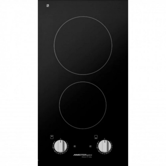 بوتاجاز مسطح ايطالي بلت ان ماستر جاز - 30 سم - أسود 