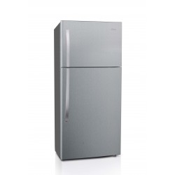 ثلاجة ميديا بابين 18 قدم - نو فروست - ستيل