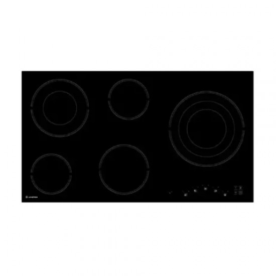 سطح فرن كهربائي بلت ان اريستون 5 شعلات – 90 سم – أسود