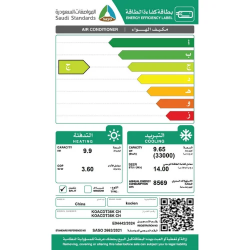 مكيف كولين مخفي 33000 وحدة - انفرتر - حار و بارد