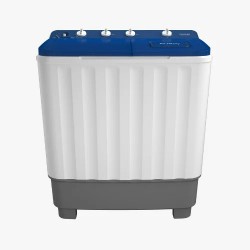 غسالة هيتاشي 12 كيلو حوضين – أبيض