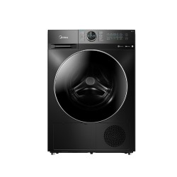 مجفف ملابس ميديا 10 كيلو - انفرتر - تيتانيوم