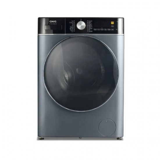 غسالة 10 كيلو تشيك اوتوماتيك فتحة امامية – انفرتر – سلفر