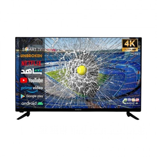 شاشة ماجيك ضد الكسر 50 بوصة سمارت LED UHD 4K شاشة ماجيك ضد الكسر 50 بوصة سمارت LED UHD 4K