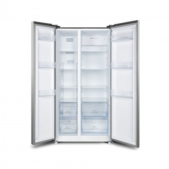 ثلاجة دولابي 22 قدم ميلنج نو فروست انفرتر - فضي