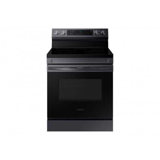 فرن كهرباء سامسونج 5 عيون سيراميك اسود واي فاي - تايلاندي