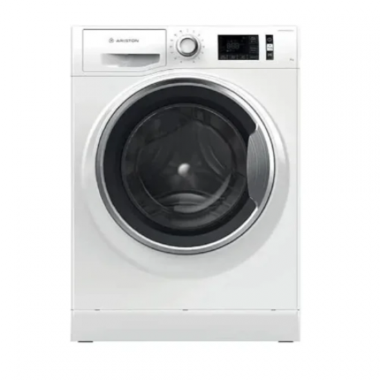غسالة 9 كيلو اريستون تعبئة أمامية - انفرتر - ابيض