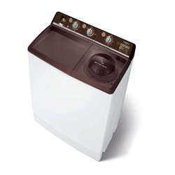 غسالة هيتاشي حوضين 17 كيلو - ابيض