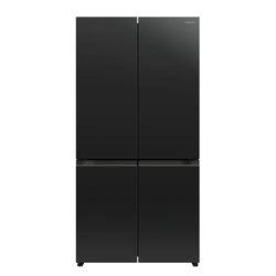 ثلاجة هيتاشي ١٨ قدم دولابي - انفرتر - اسود