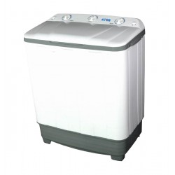 غسالة ملابس arrow حوضين 7 كيلو - ابيض