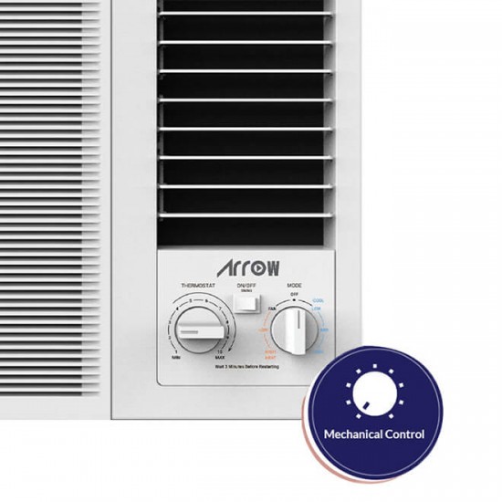 مكيف ارو شباك 24000 وحدة حار - بارد 