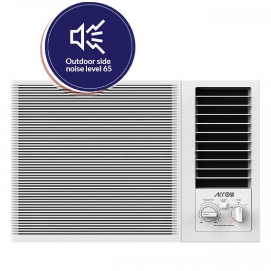 مكيف ارو شباك 24000 وحدة حار - بارد 