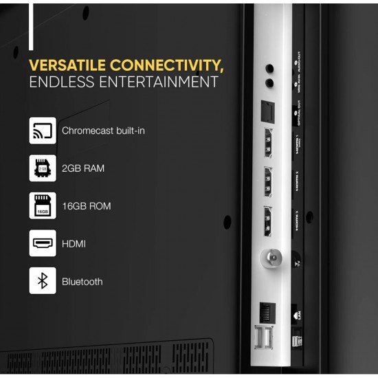 شاشة سرين 55 بوصة سمارت QLED-WEB OS 4K